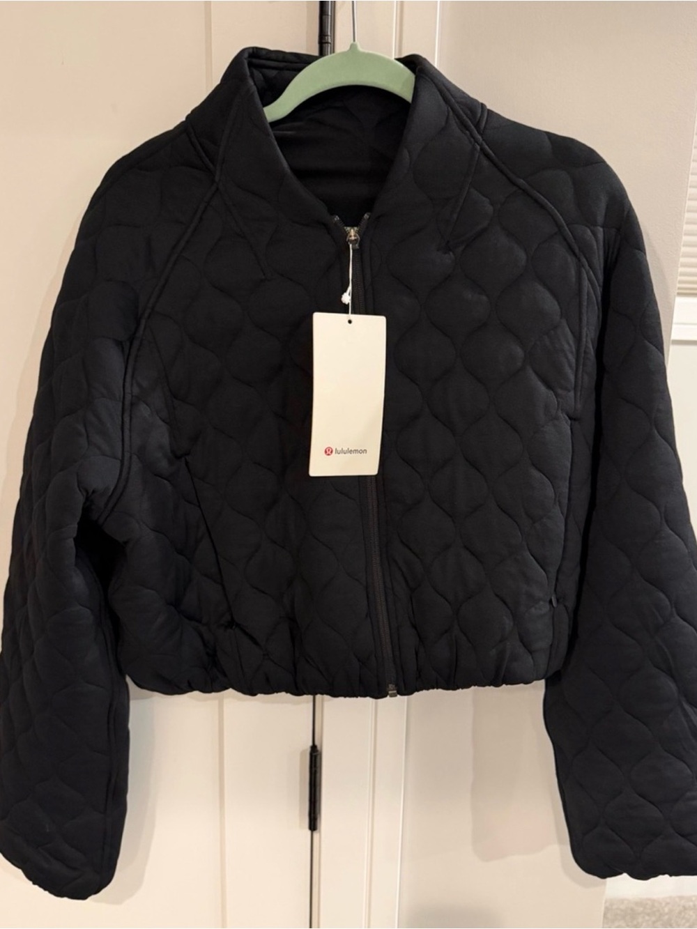 lululemon athletica Quilted Bomber Jacket - Black - Picture 4 of 8